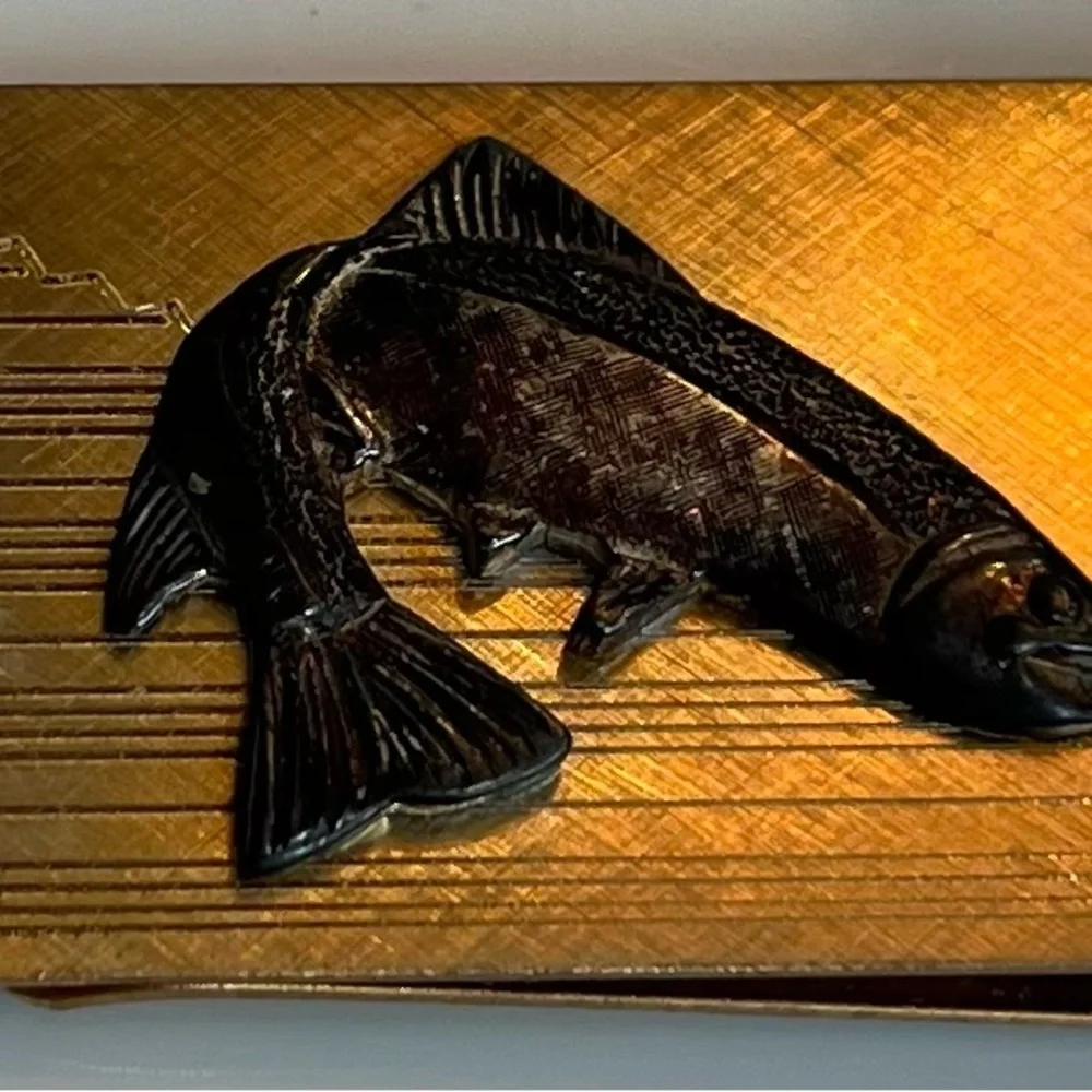 Dave Rabellino is an award-winning designer and goldsmith Stamped14kGF Moneyclip